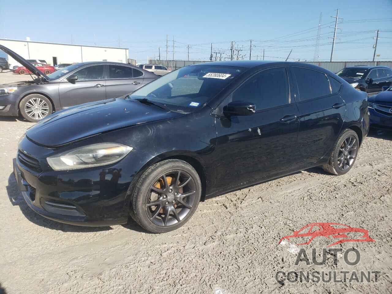 DODGE DART 2016 - 1C3CDFAA0GD606496