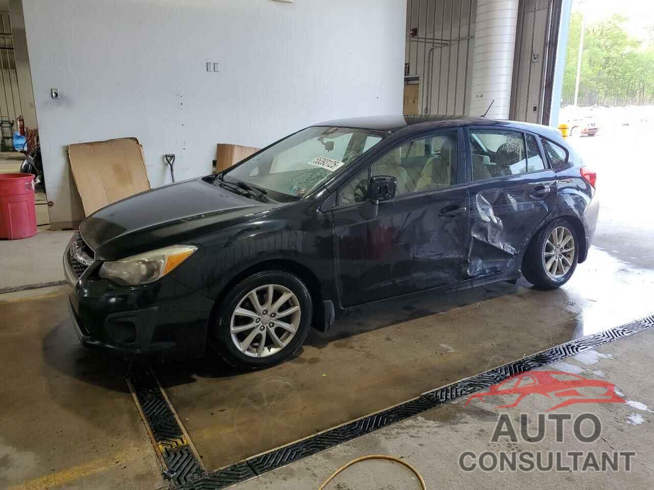 SUBARU IMPREZA 2013 - JF1GPAC69DH201277