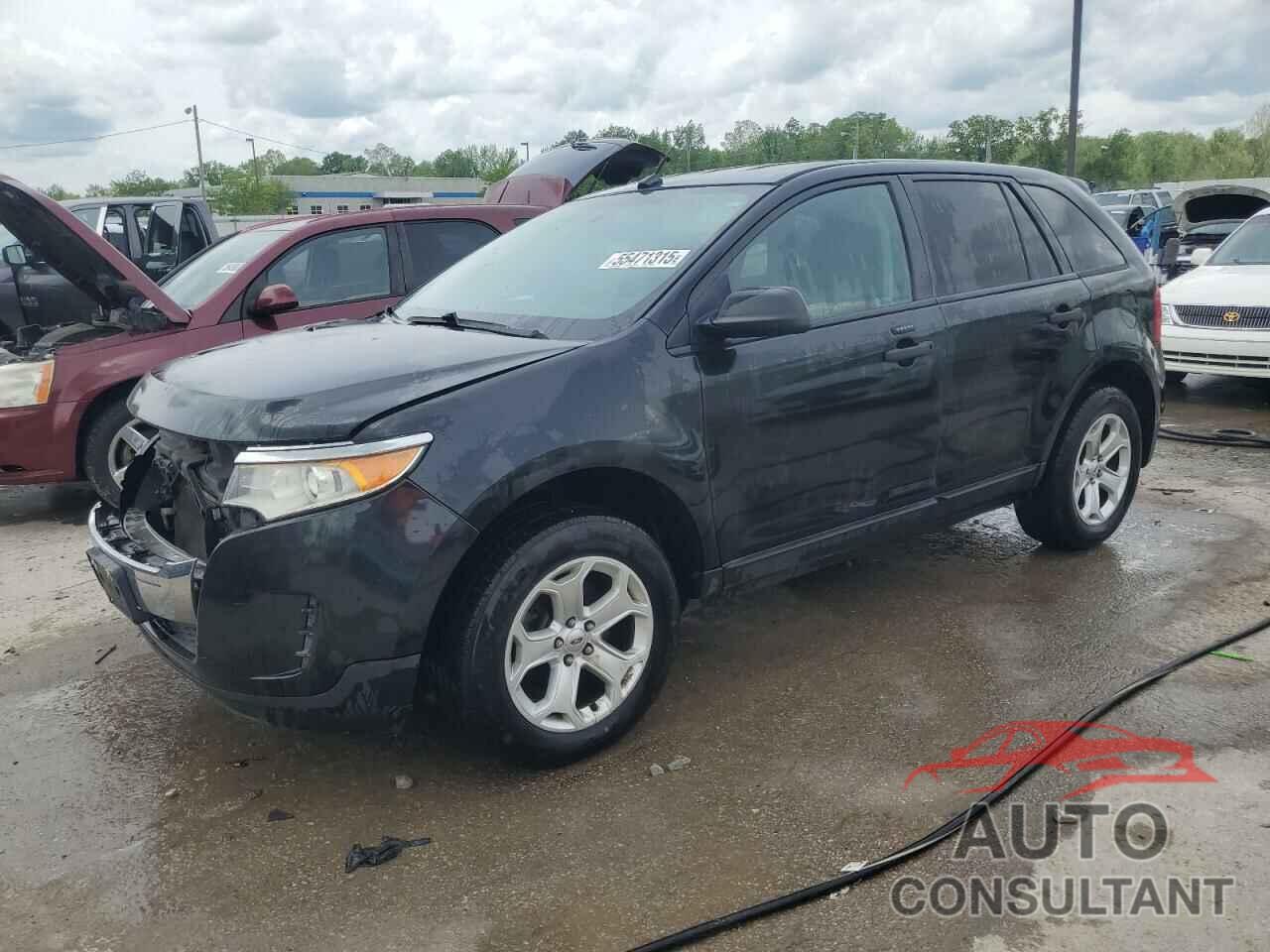FORD EDGE 2013 - 2FMDK4GC9DBC65258