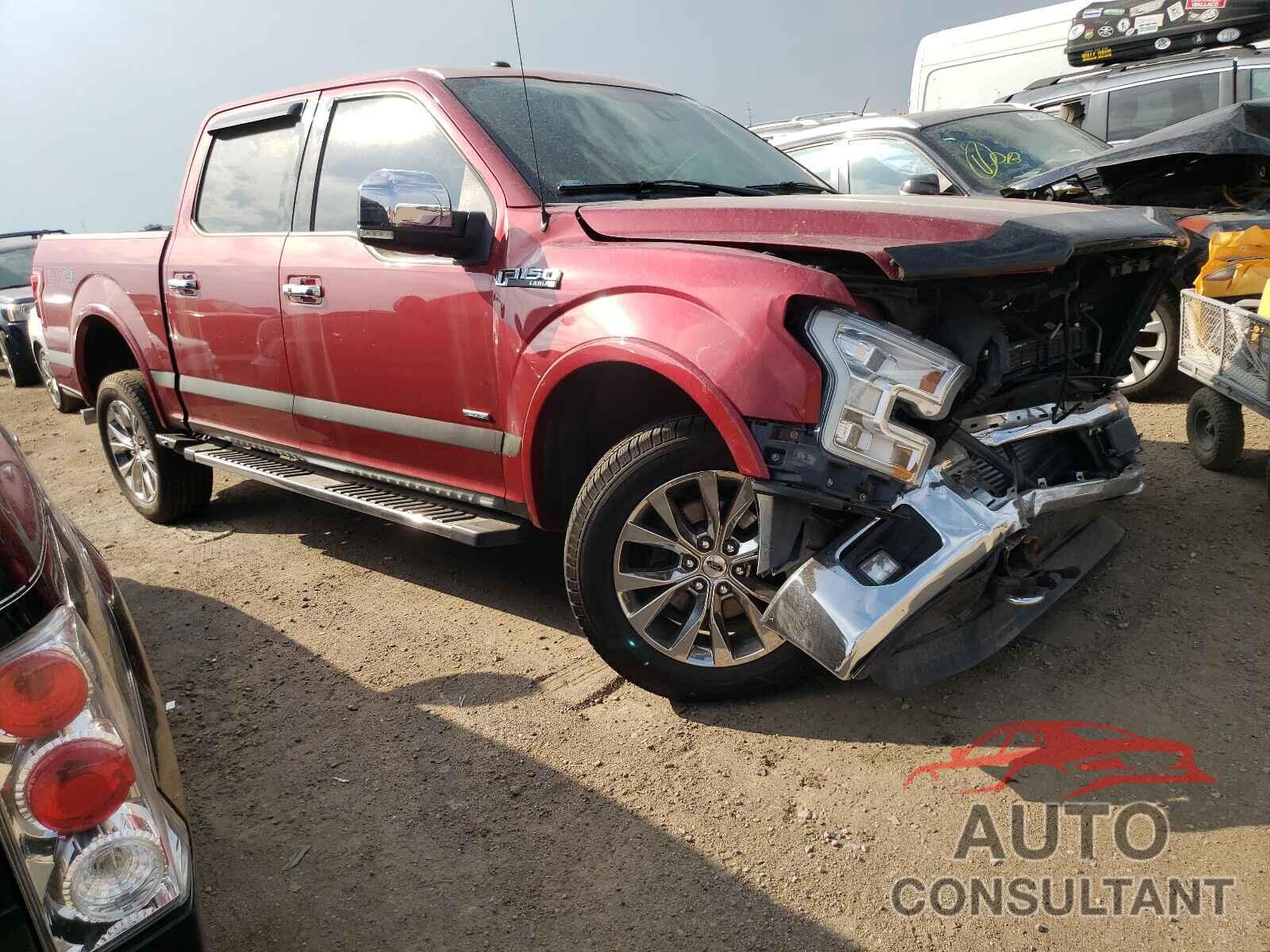 FORD F-150 2016 - 1FTEW1EG3GKE87905