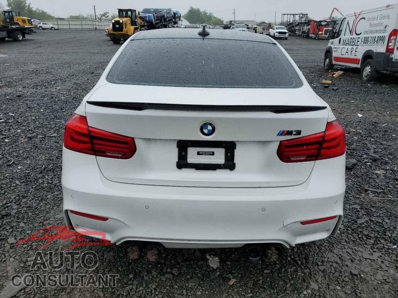 BMW M3 2018 - WBS8M9C5XJ5L71702
