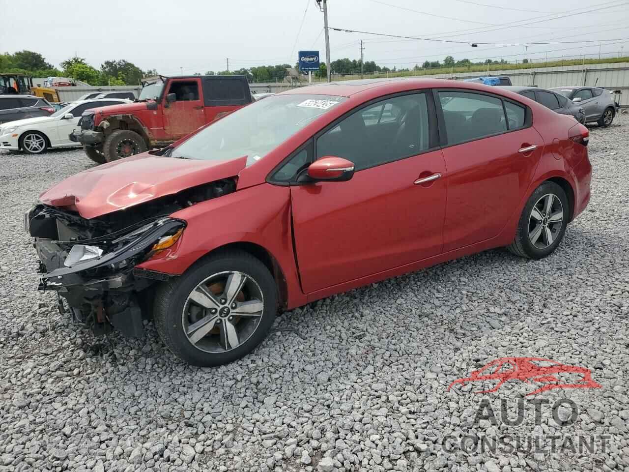 KIA FORTE 2018 - 3KPFL4A72JE256458