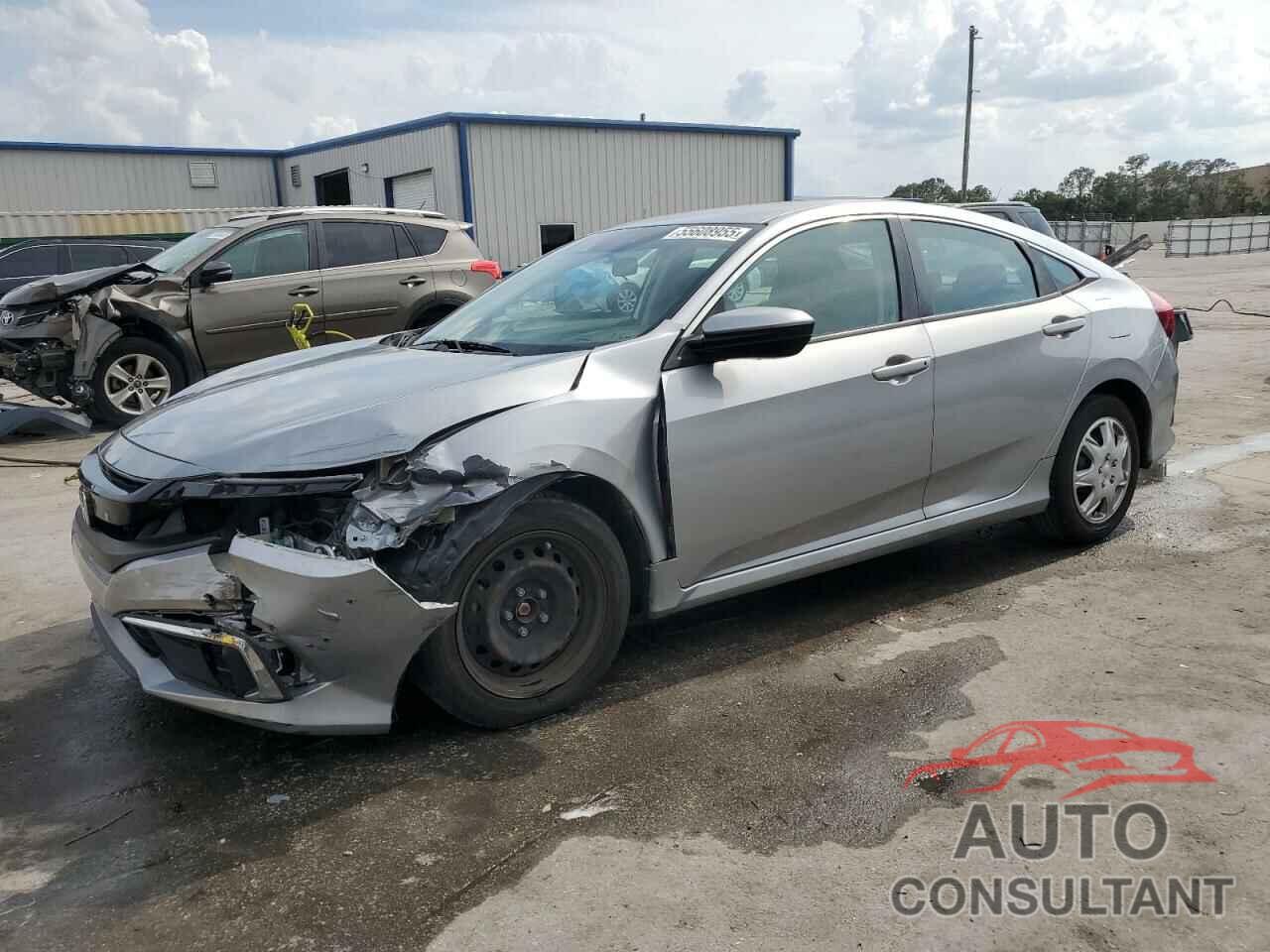 HONDA CIVIC 2019 - 19XFC2F62KE042446