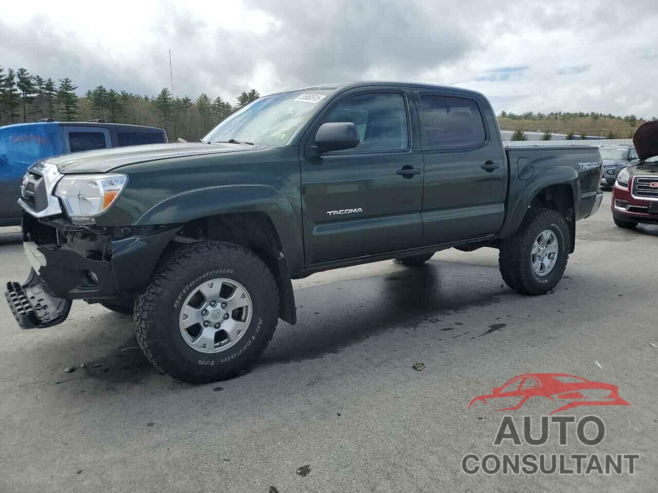 TOYOTA TACOMA 2012 - 3TMLU4EN3CM101208