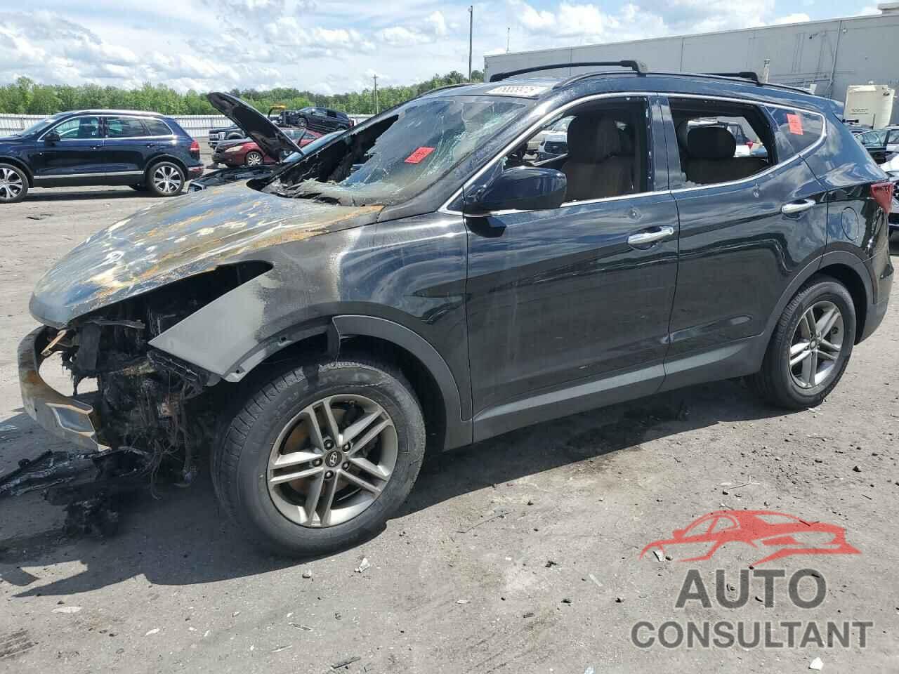 HYUNDAI SANTA FE 2017 - 5NMZUDLB9HH013230