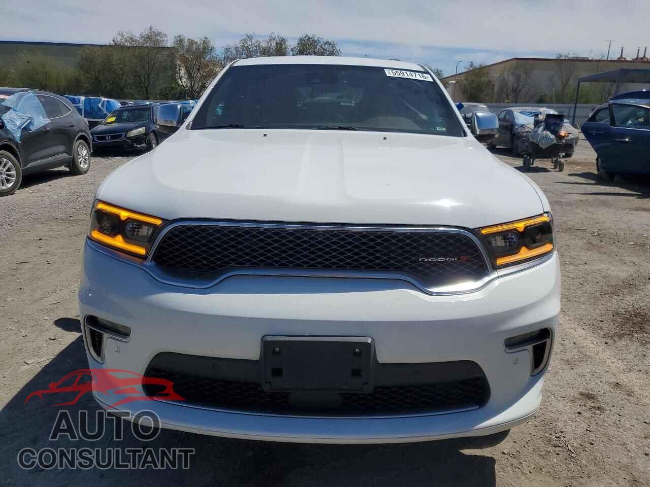 DODGE DURANGO 2022 - 1C4SDJET5NC219032