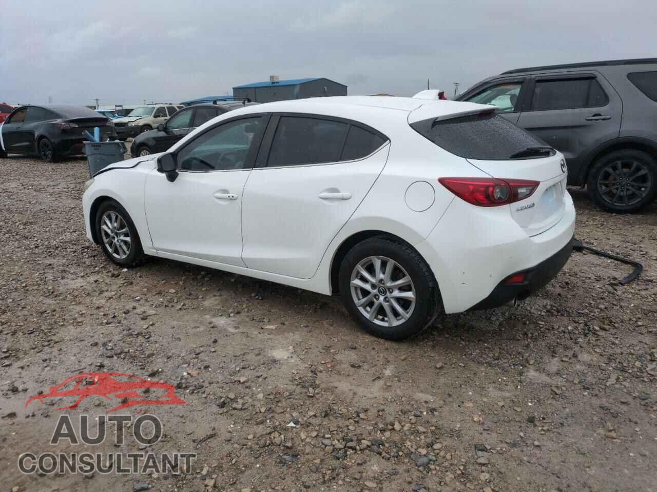 MAZDA 3 2014 - JM1BM1M77E1194358