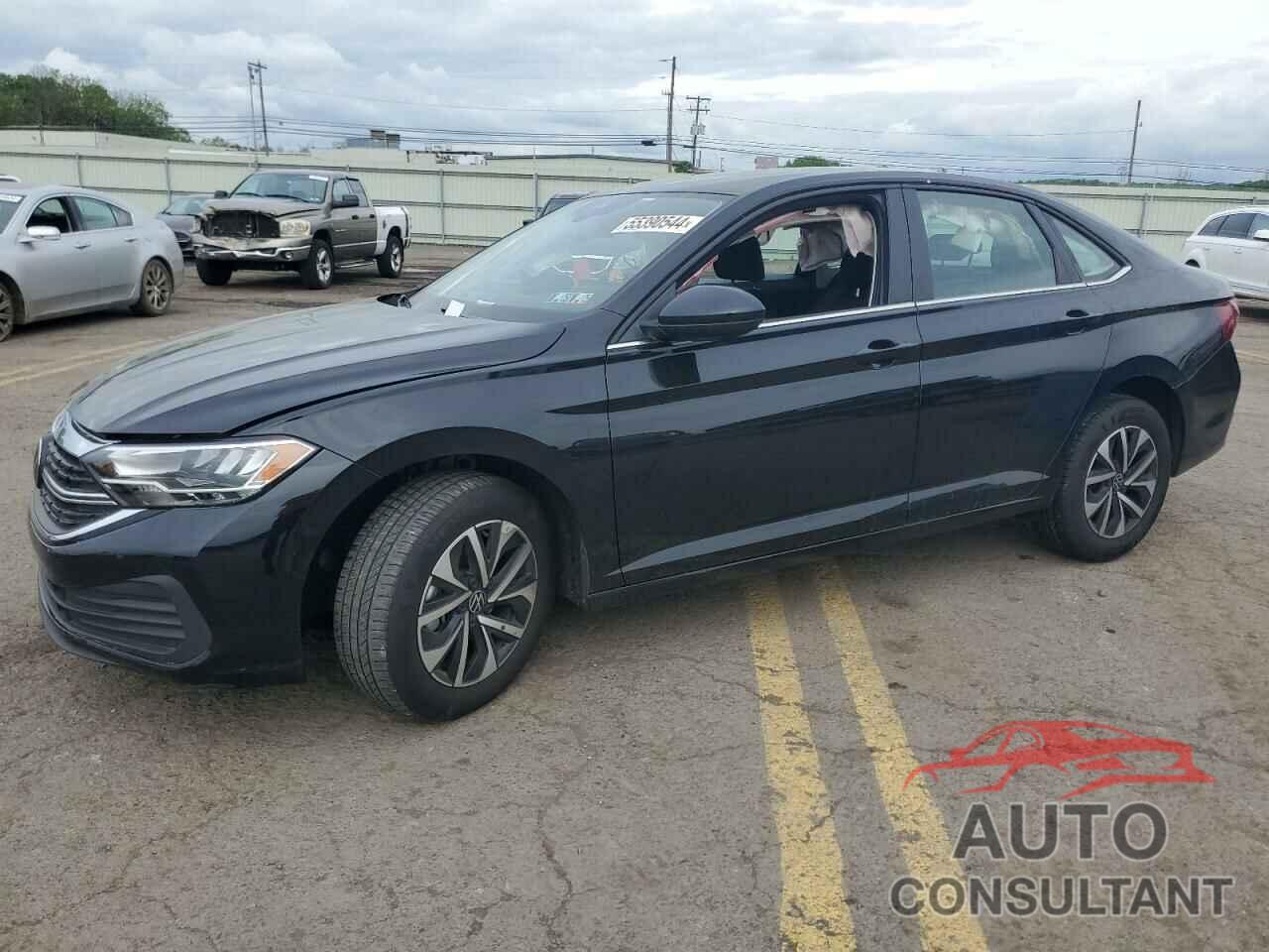 VOLKSWAGEN JETTA 2024 - 3VW5M7BU6RM037094