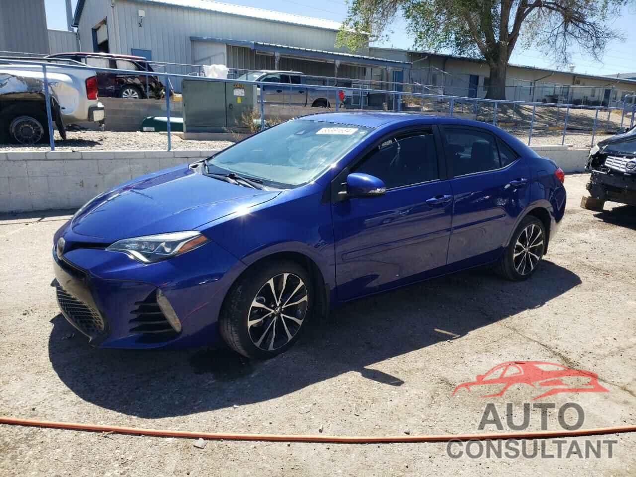 TOYOTA COROLLA 2018 - 2T1BURHEXJC079752
