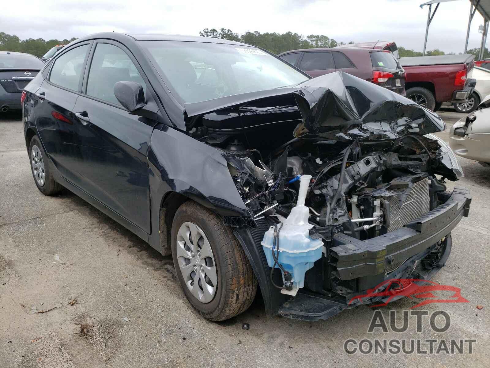 HYUNDAI ACCENT 2017 - KMHCT4AEXHU363718