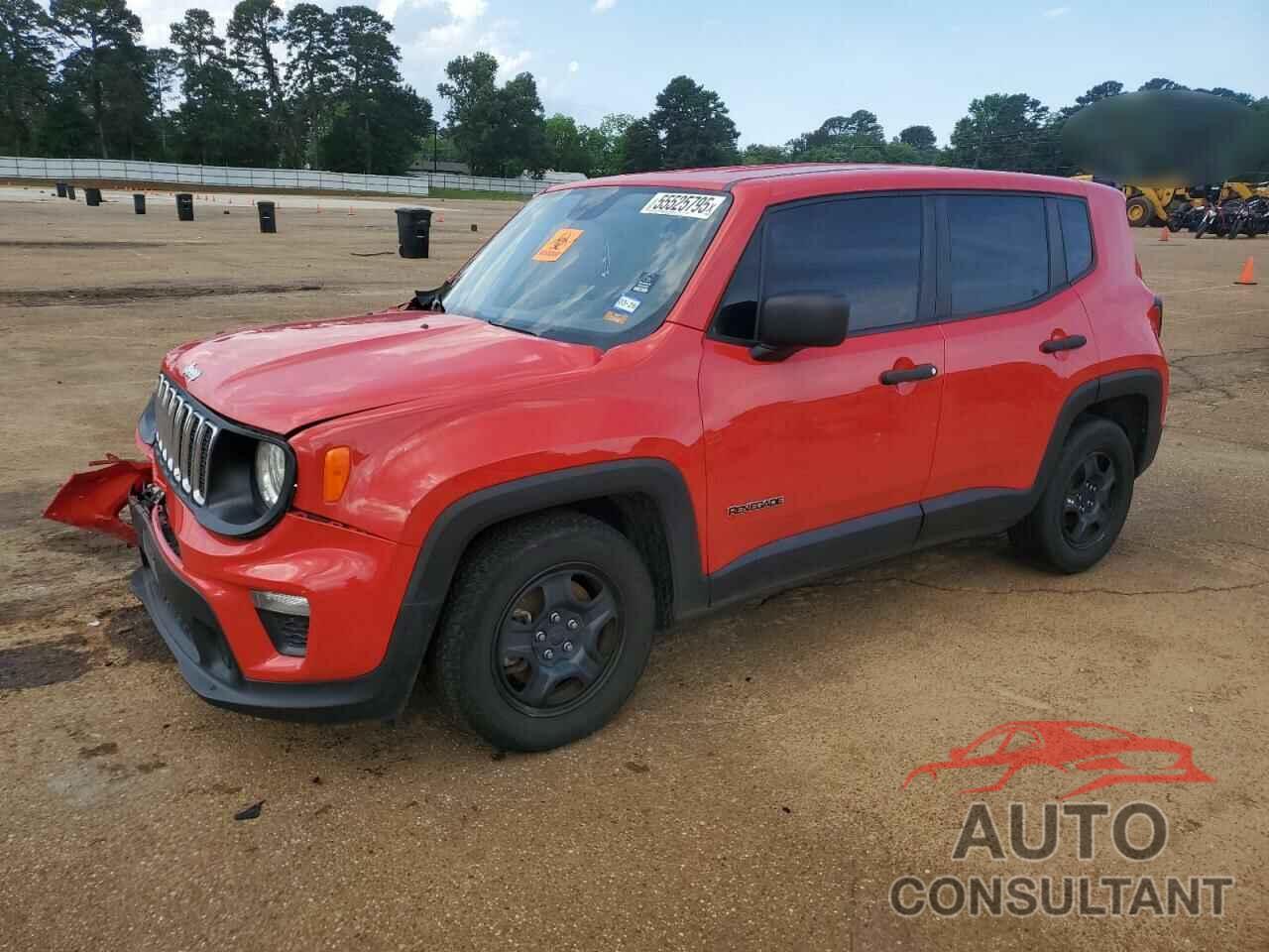 JEEP RENEGADE 2020 - ZACNJAAB3LPL71917