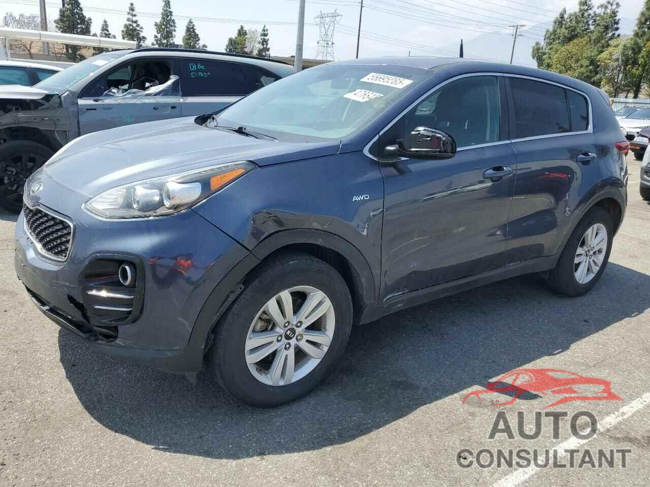KIA SPORTAGE 2019 - KNDPMCAC9K7531060