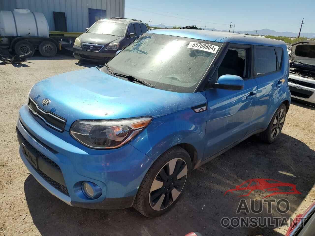 KIA SOUL 2017 - KNDJP3A59H7429331