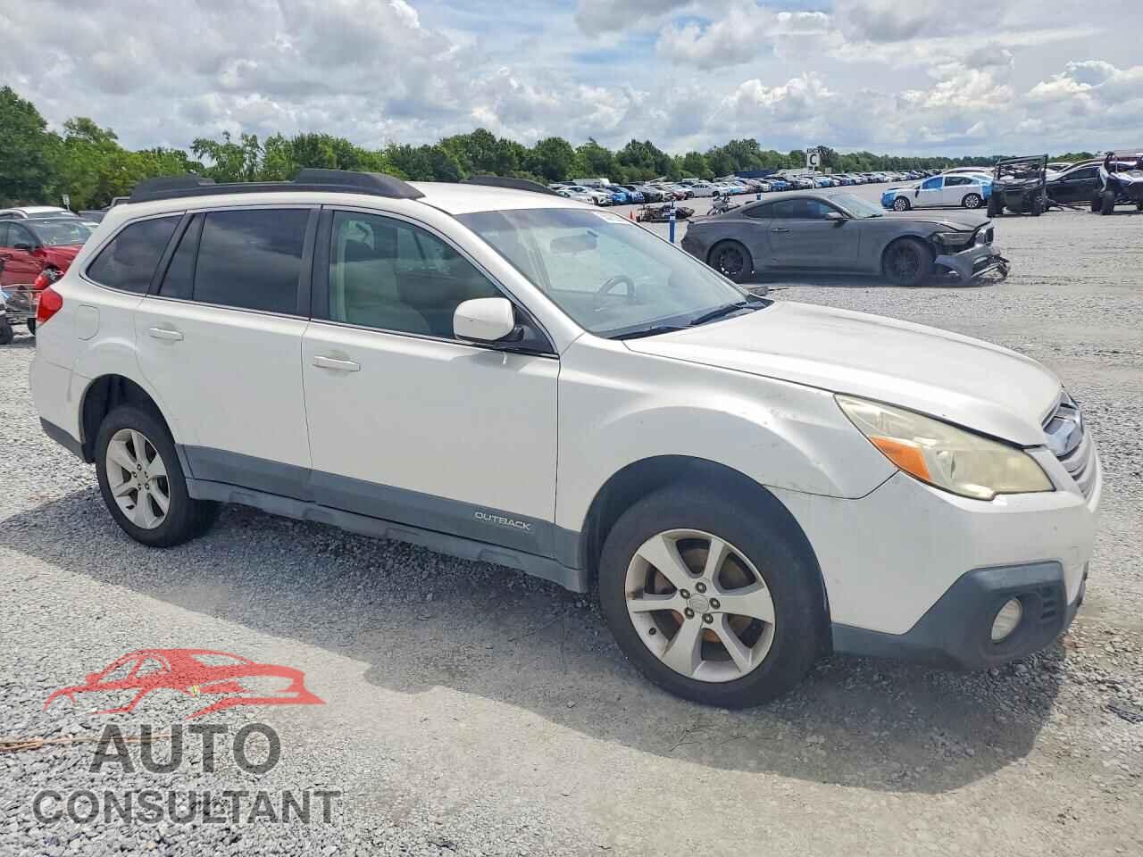 SUBARU OUTBACK 2013 - 4S4BRCCC5D3201561