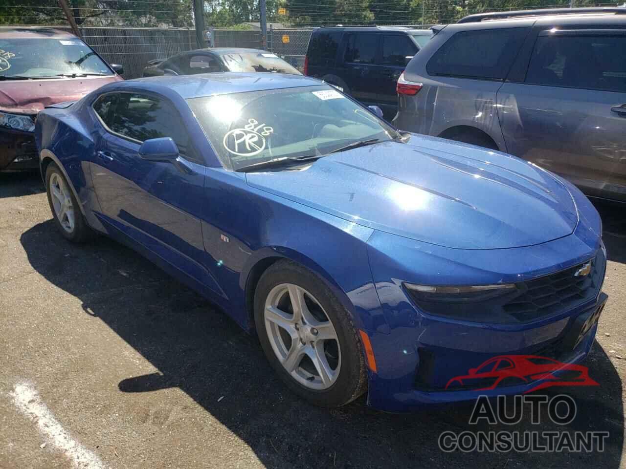 CHEVROLET CAMARO 2019 - 1G1FB1RS3K0155619