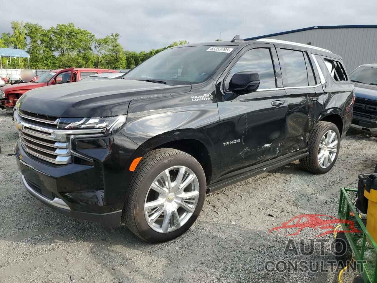 CHEVROLET TAHOE 2024 - 1GNSKTKL5RR335346
