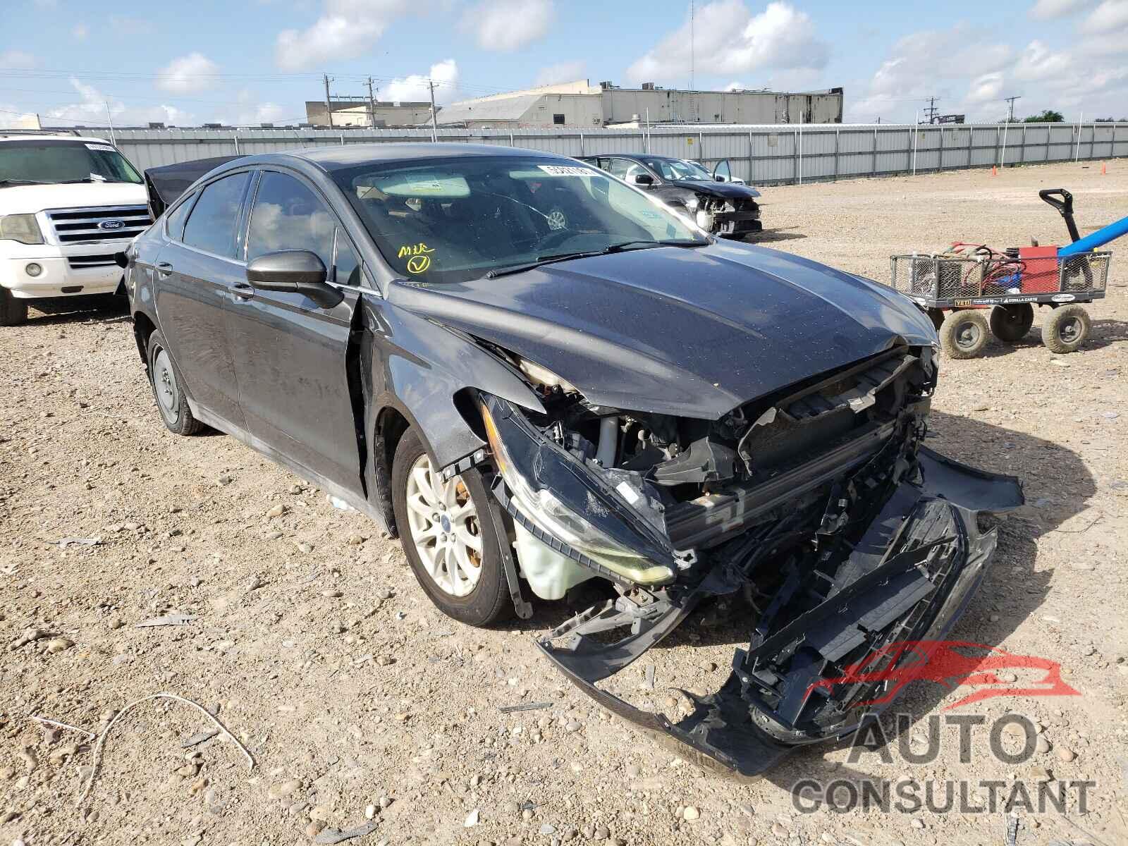 FORD FUSION 2016 - 3FA6P0G74GR165235