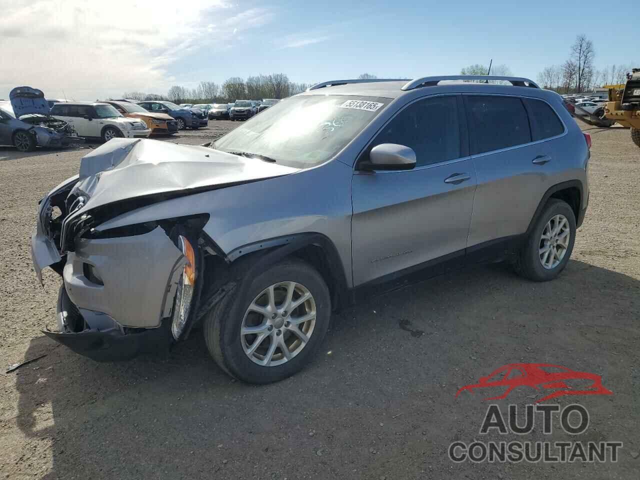 JEEP GRAND CHER 2017 - 1C4PJMCB8HW531231