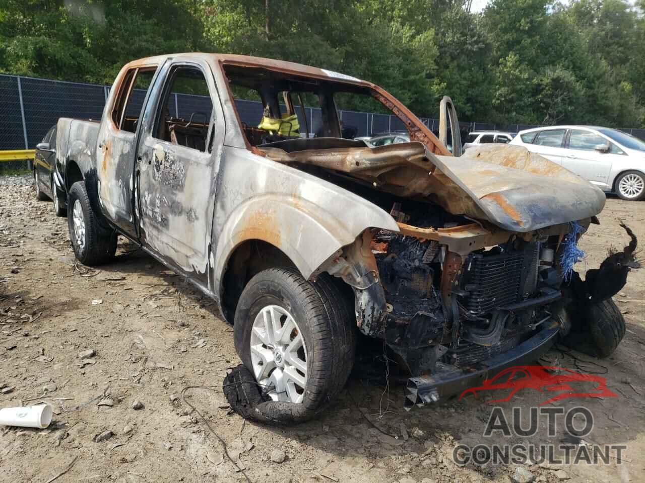 NISSAN FRONTIER 2019 - 1N6AD0ER4KN881501