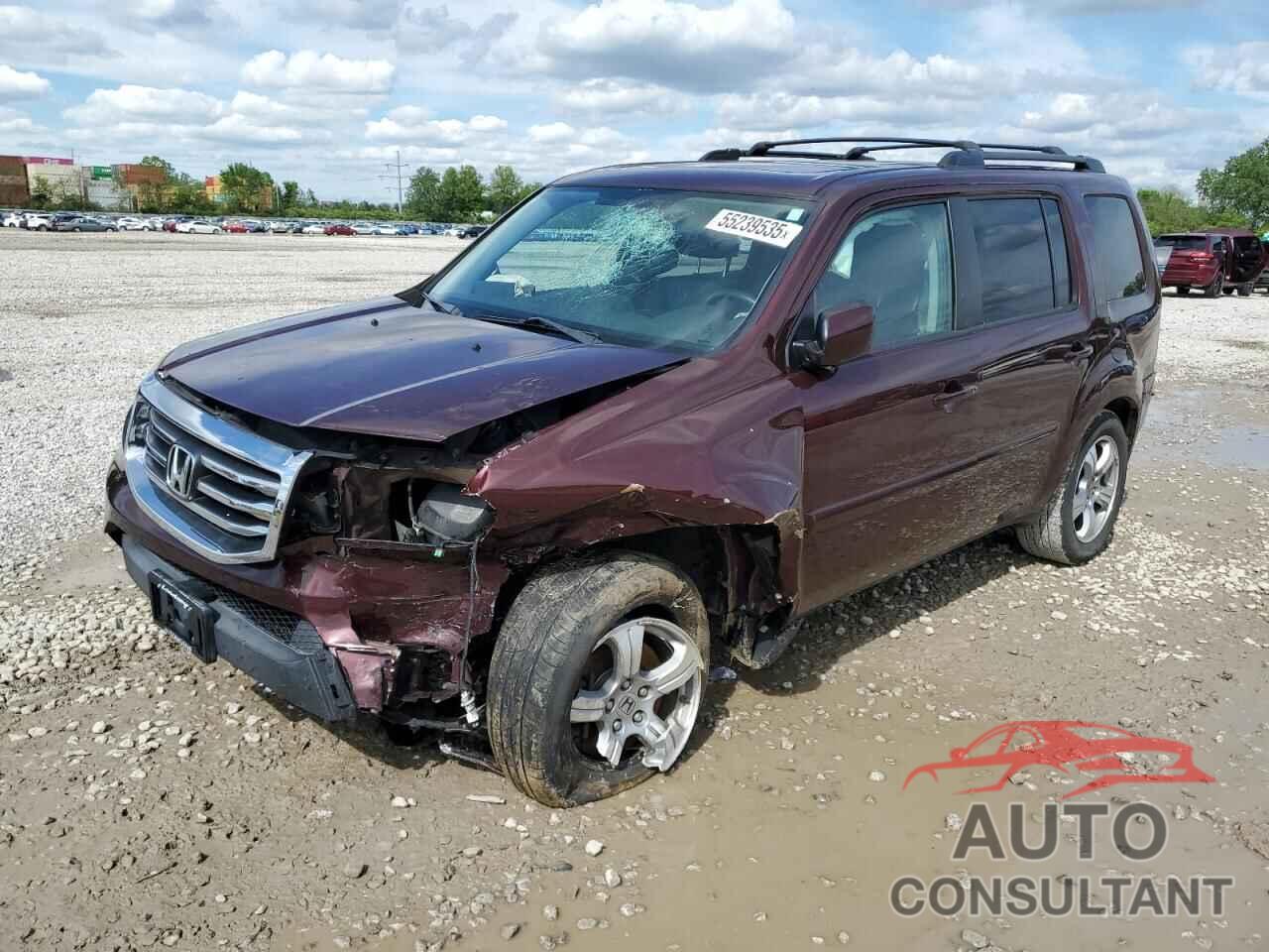 HONDA PILOT 2014 - 5FNYF4H57EB008484