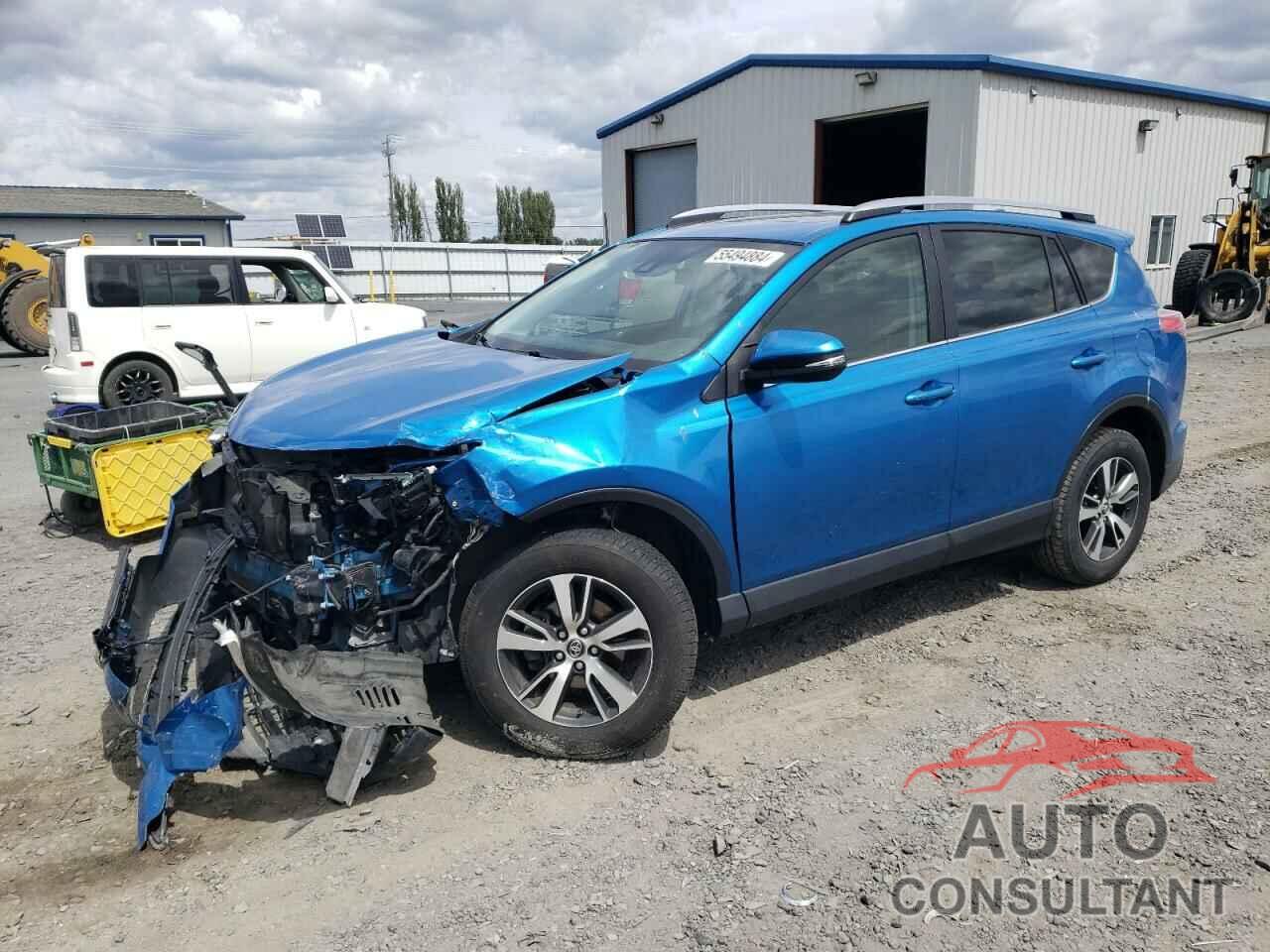 TOYOTA RAV4 2018 - JTMRFREV7JJ187697