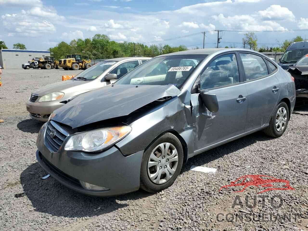 HYUNDAI ELANTRA 2009 - KMHDU46D29U803093