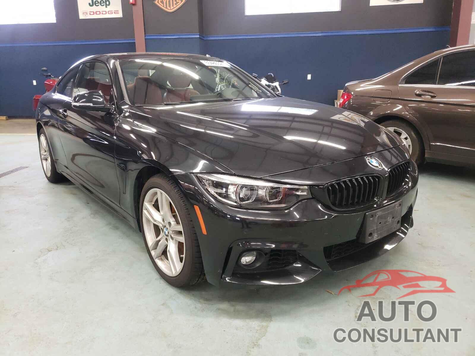 BMW 4 SERIES 2019 - WBA4W9C5XKAF94928