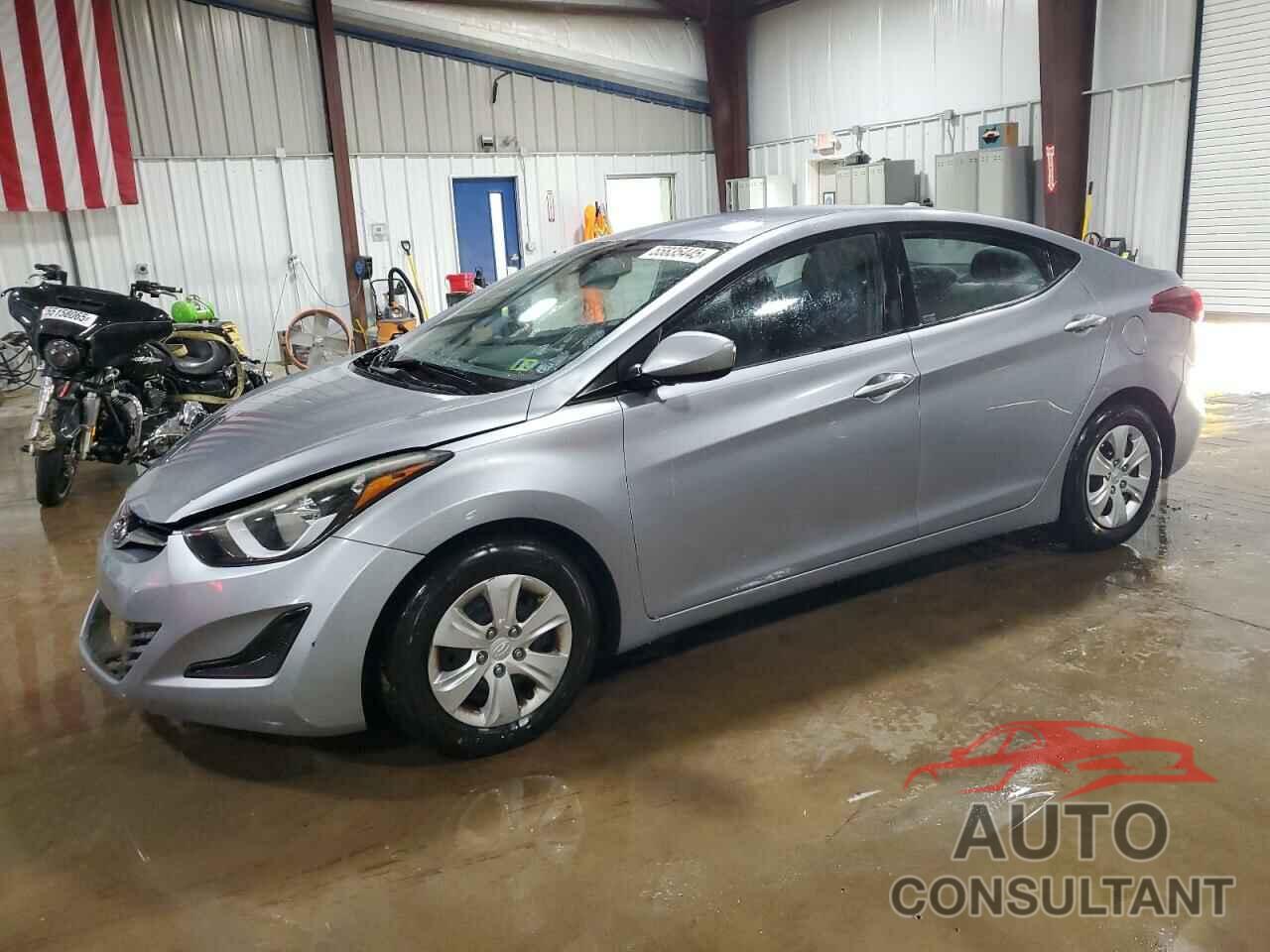 HYUNDAI ELANTRA 2016 - 5NPDH4AE6GH751855