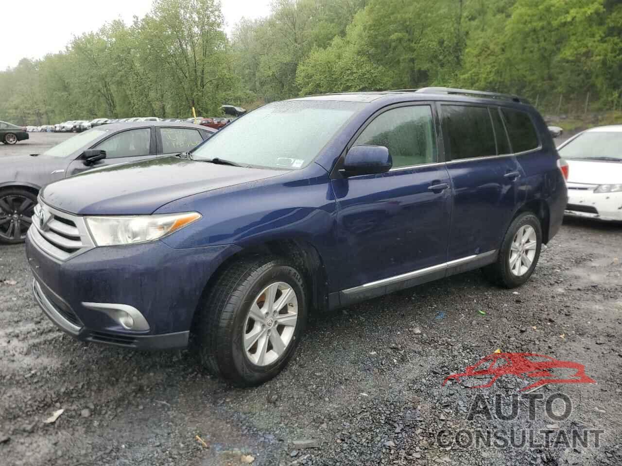 TOYOTA HIGHLANDER 2011 - 5TDBK3EHXBS074156