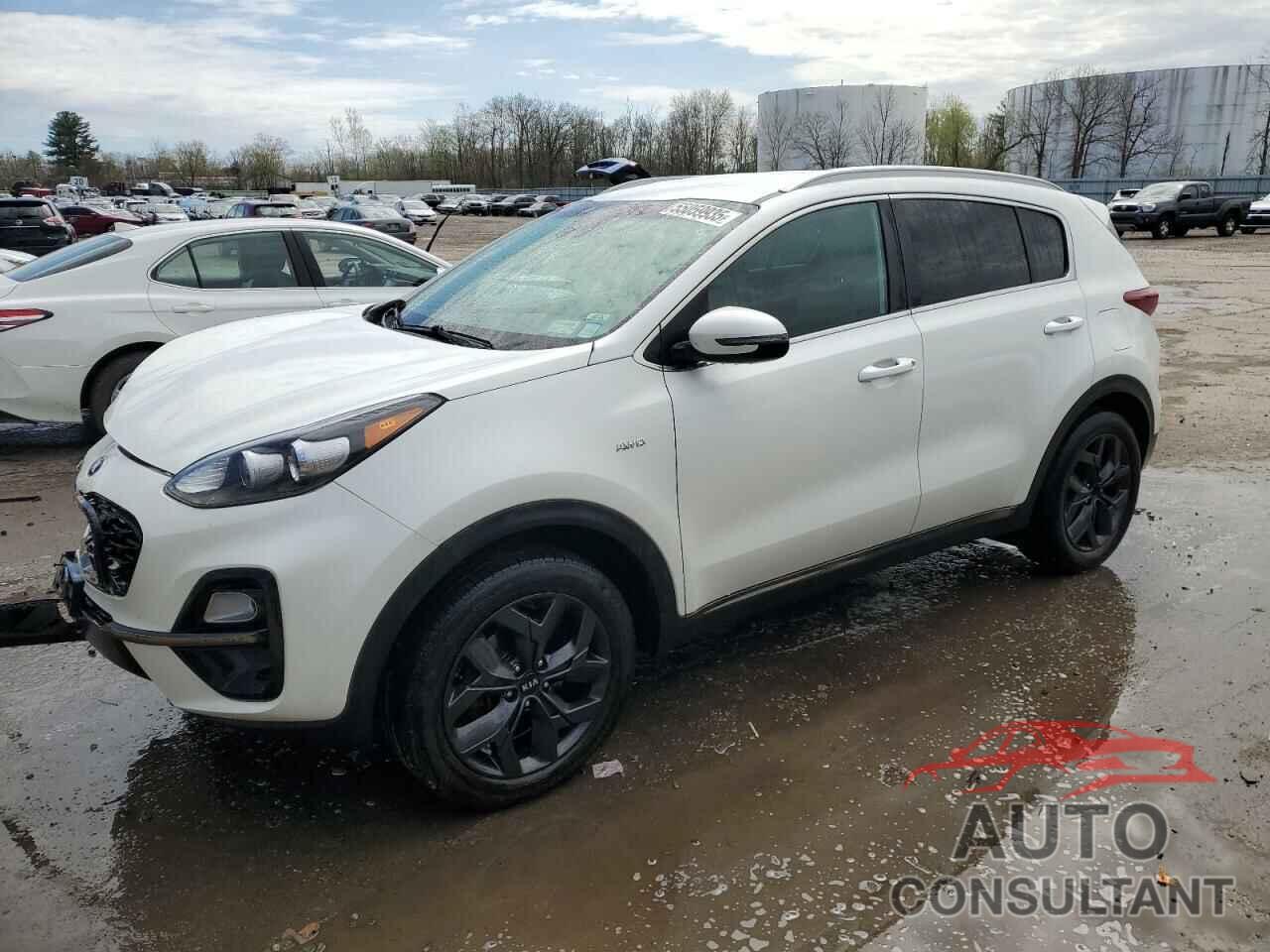 KIA SPORTAGE 2020 - KNDP6CACXL7749391