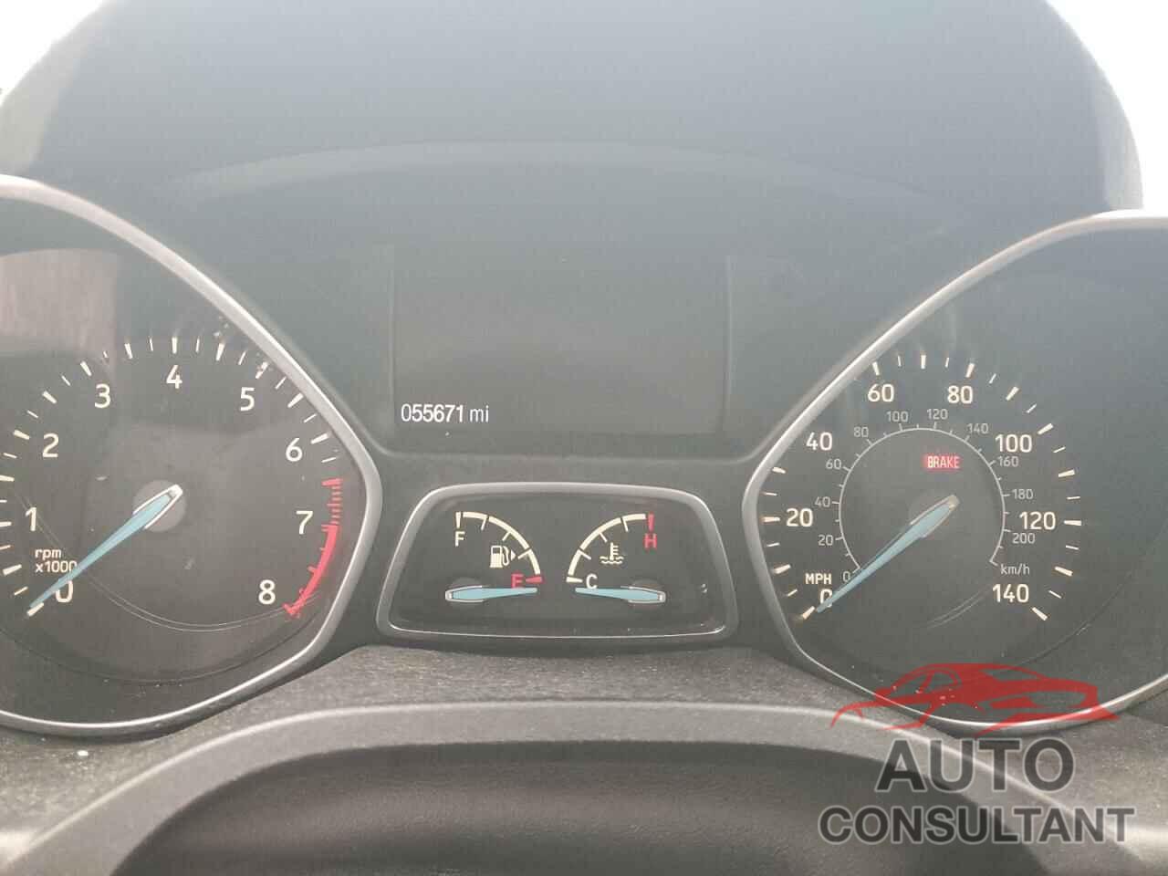 FORD ESCAPE 2017 - 1FMCU0J96HUC34755