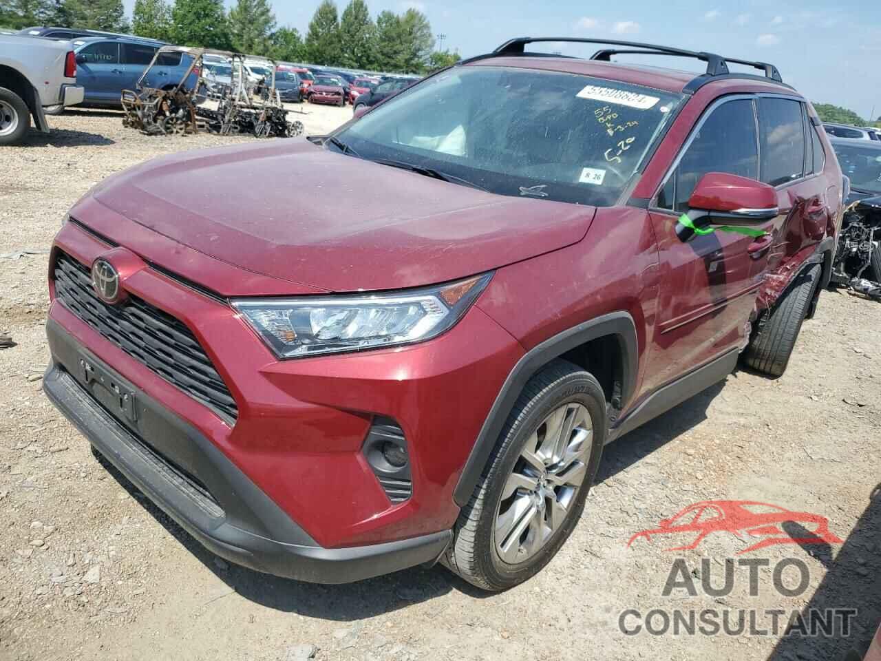 TOYOTA RAV4 2021 - 2T3A1RFV9MW140123