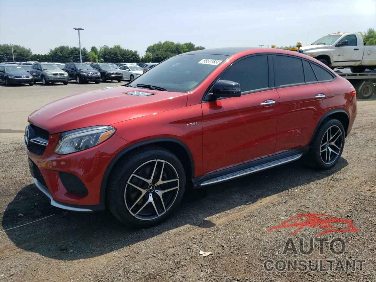 MERCEDES-BENZ GLE-CLASS 2017 - 4JGED6EBXHA065995