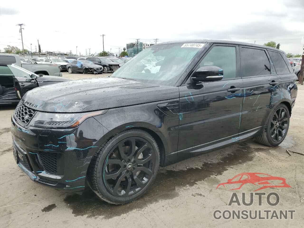 LAND ROVER RANGEROVER 2022 - SALWR2SU2NA222660