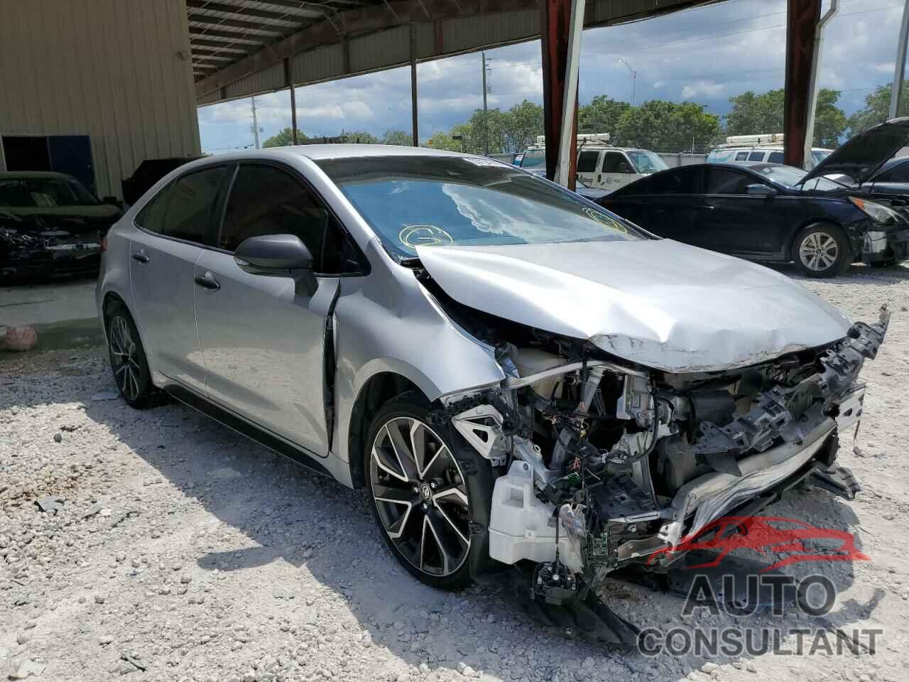 TOYOTA COROLLA 2020 - JTDS4RCE6LJ032491
