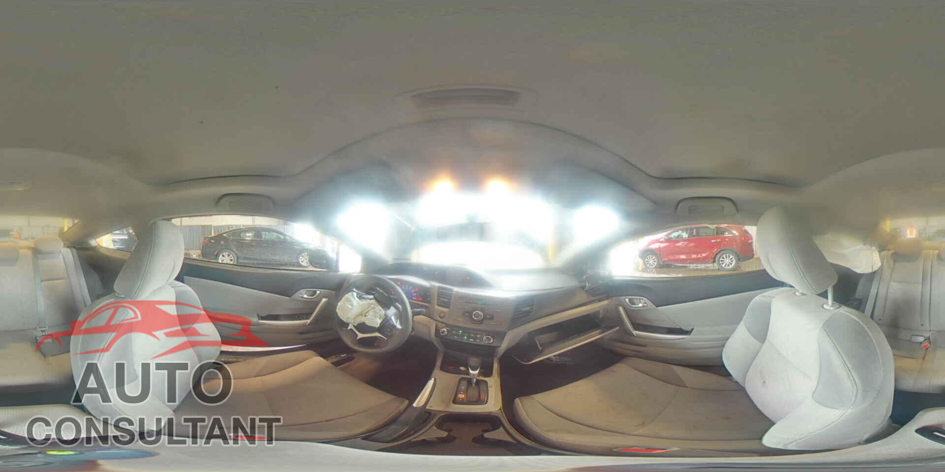HONDA CIVIC 2012 - 2HGFG3B81CH548780
