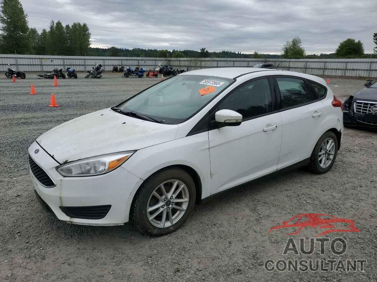FORD FOCUS 2015 - 1FADP3K23FL307236