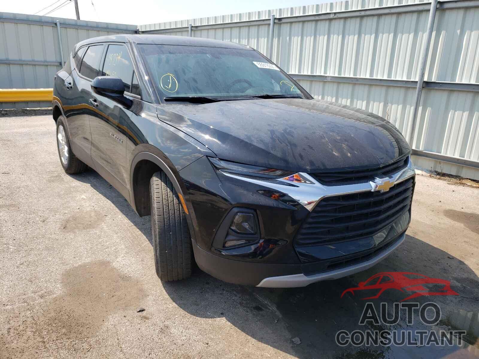 CHEVROLET BLAZER 2020 - 3GNKBBRAXLS641493