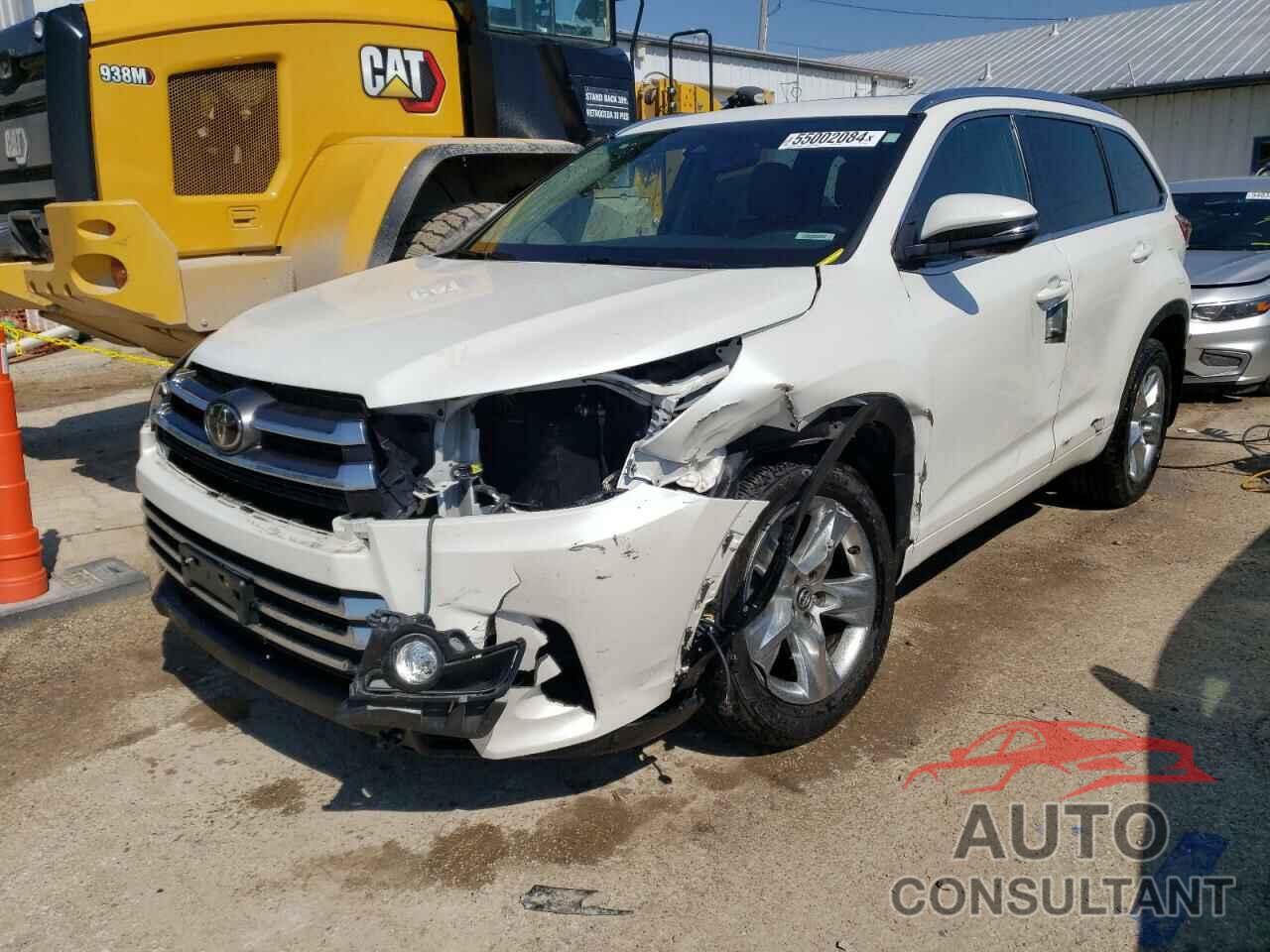 TOYOTA HIGHLANDER 2017 - 5TDDZRFH7HS440203