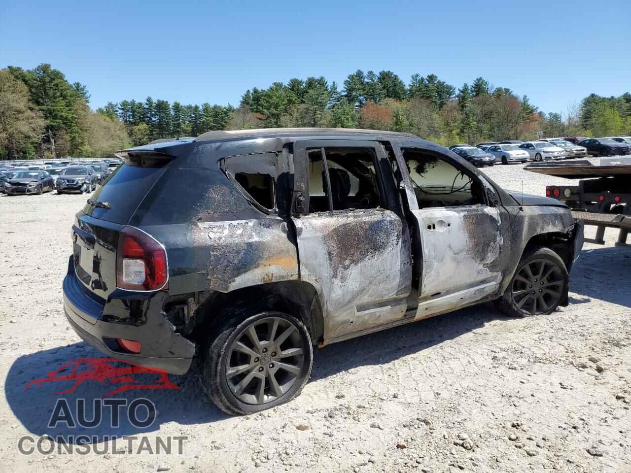 JEEP COMPASS 2016 - 1C4NJDBB1GD763723