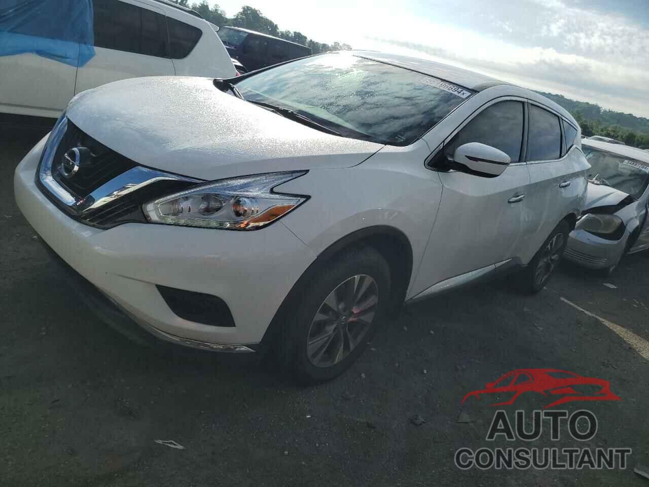 NISSAN MURANO 2017 - 5N1AZ2MGXHN199081