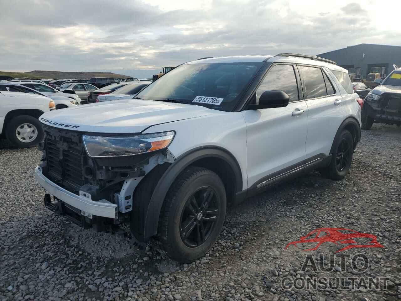 FORD EXPLORER 2021 - 1FMSK8DH4MGB02458