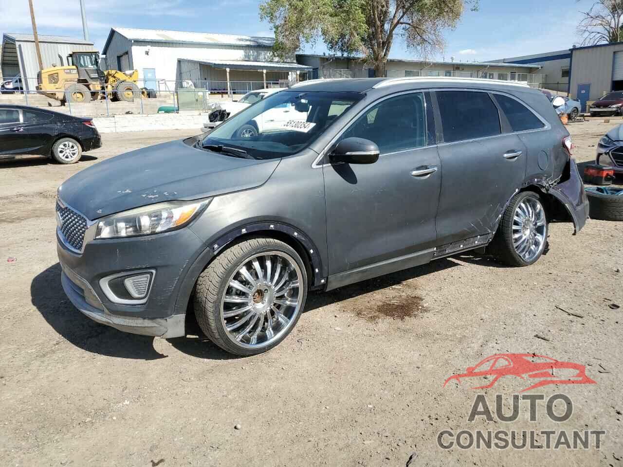 KIA SORENTO 2016 - 5XYPGDA54GG135188