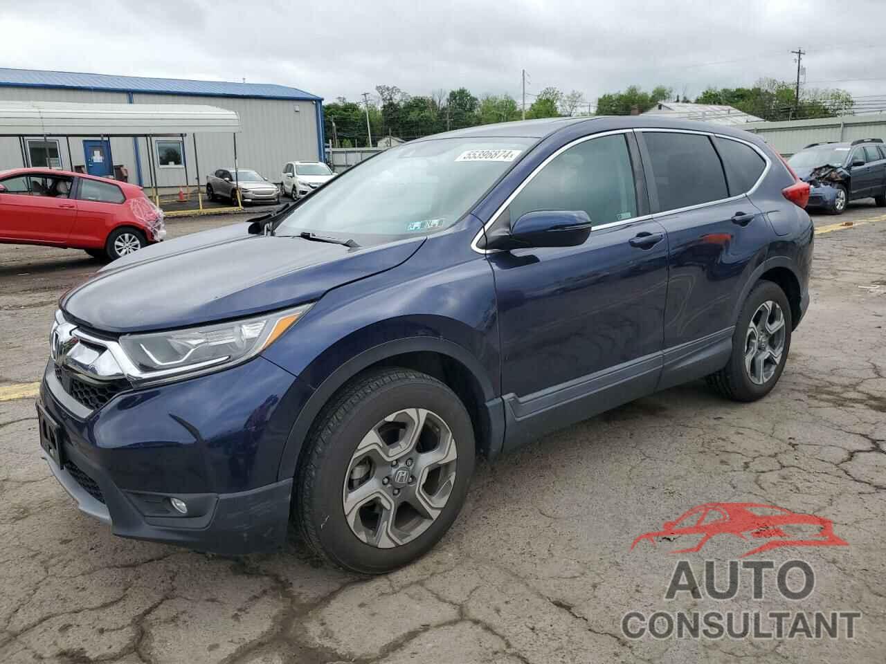 HONDA CRV 2018 - 2HKRW2H51JH696812
