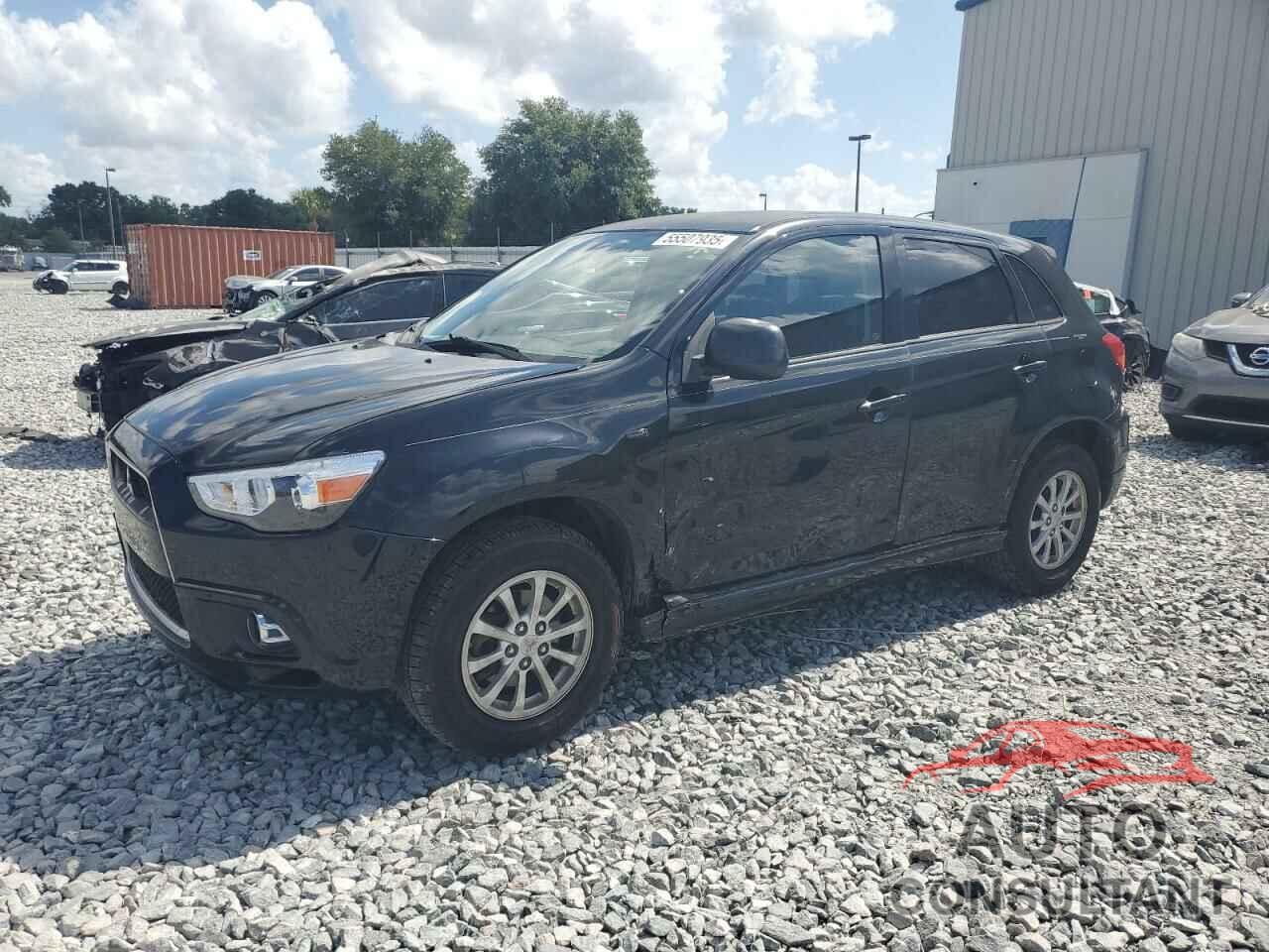 MITSUBISHI OUTLANDER 2011 - JA4AP3AU5BZ023916