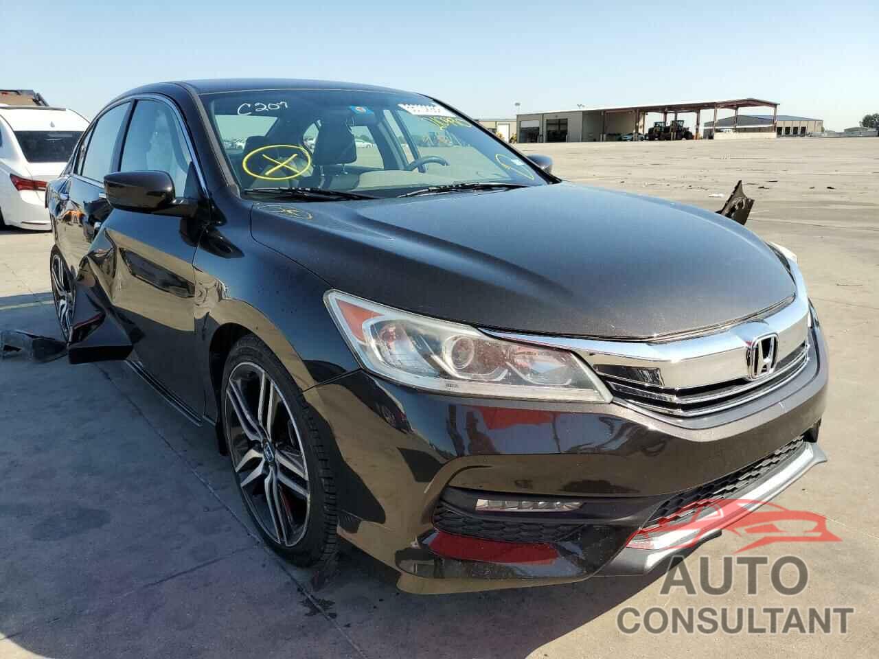 HONDA ACCORD 2016 - 1HGCR2F55GA210990