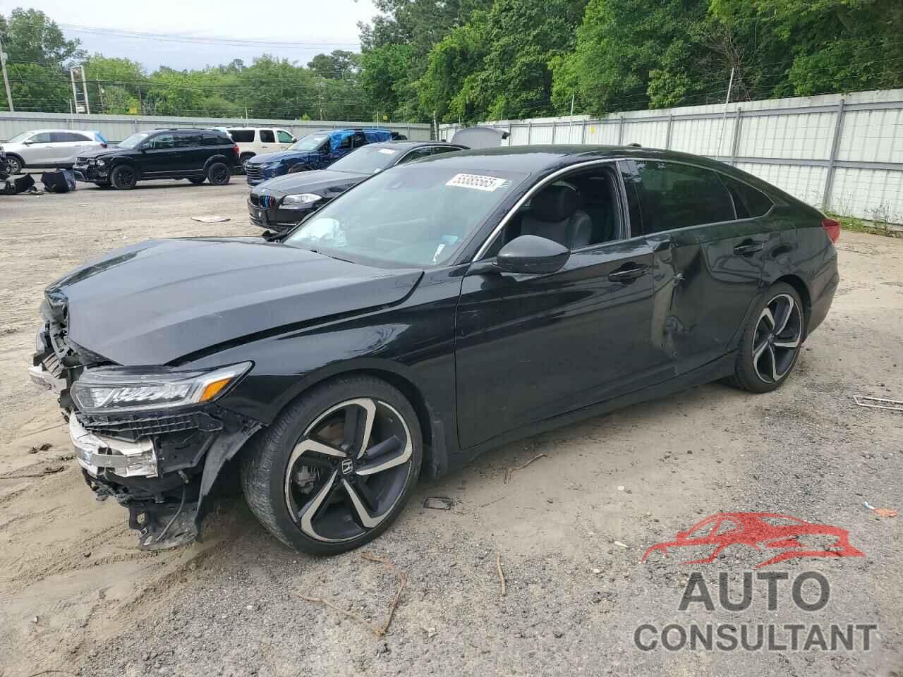 HONDA ACCORD 2019 - 1HGCV1F37KA104411