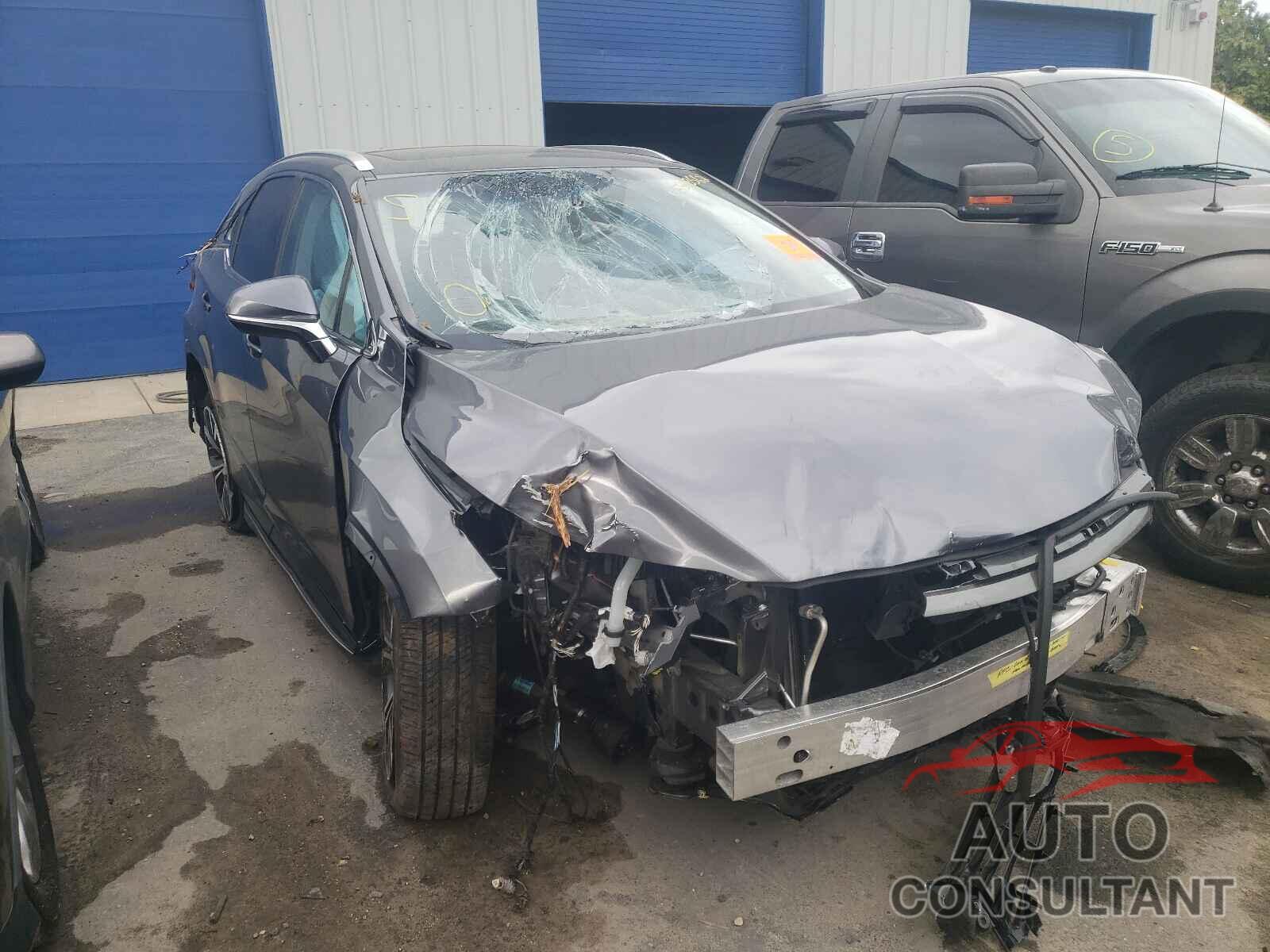 LEXUS RX350 2017 - 2T2BZMCA2HC117554