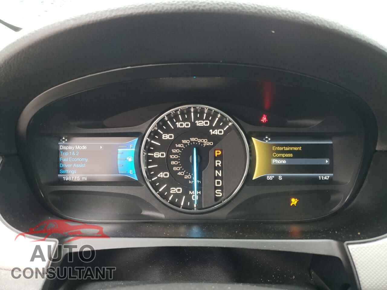FORD EDGE 2014 - 2FMDK3JC2EBA74432