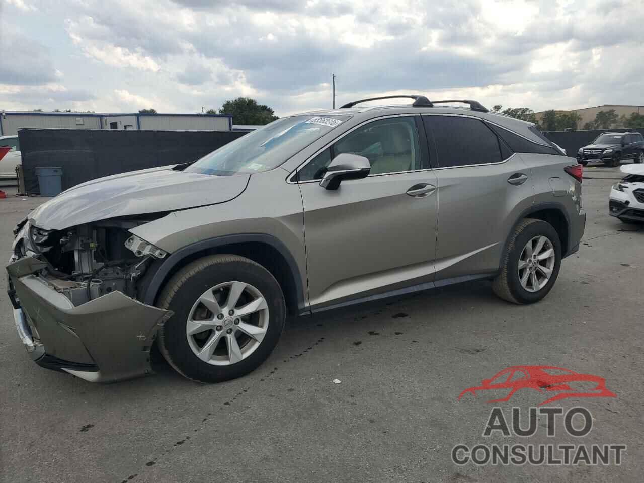 LEXUS RX350 2017 - 2T2BZMCA5HC130945